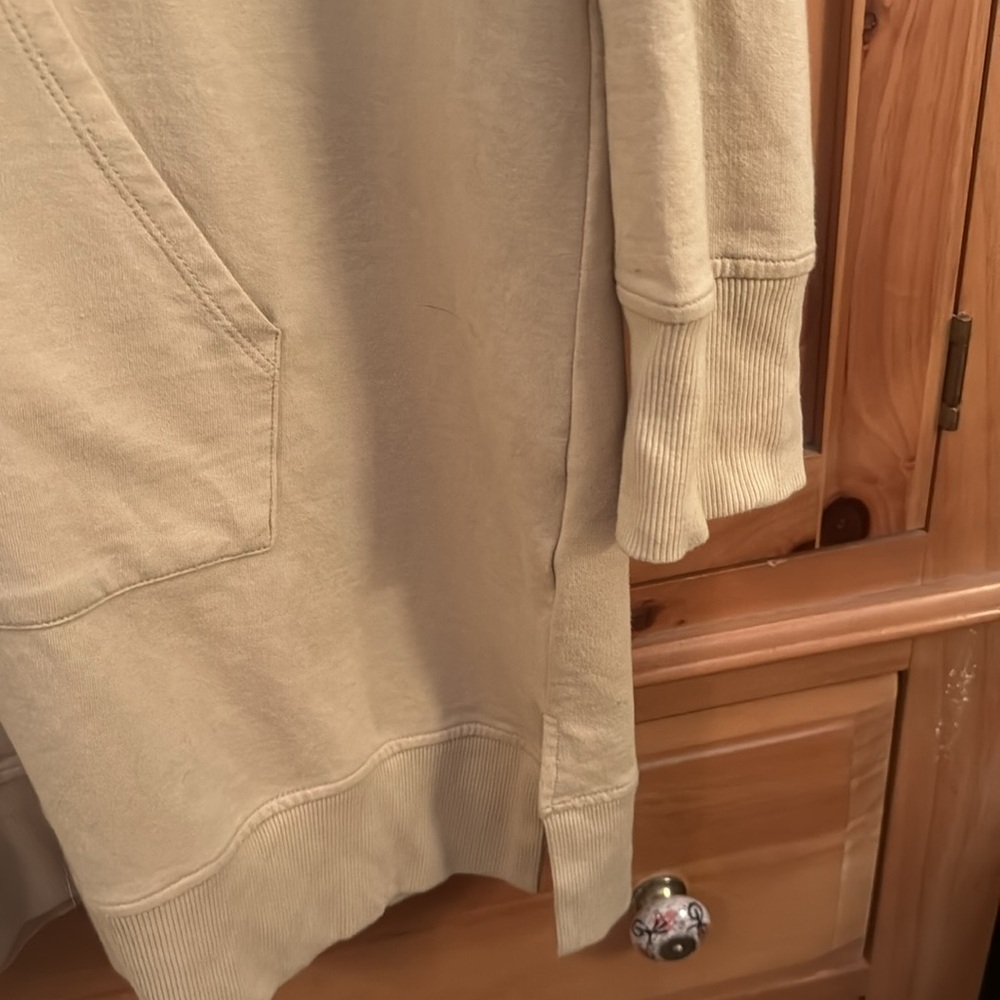🐷 Denim & Co Active ZipFront Hoodie Tunic Jacket - Picture 5 of 14